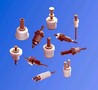 PTFE Terminals are insulated for high temperature.