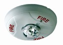 Ceiling Strobes provide audible/visible notification.