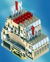 Fuse Terminal Blocks are built with space saving design.
