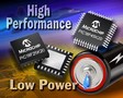 Microcontrollers suit battery-operated applications.