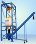 Bulk Bag Discharging System employs rigid screw conveyor.