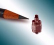Industrial Accelerometer operates to 30k Hz.