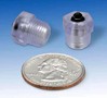 Check Valve screws into plastic or metal manifold.