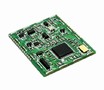 Single Chip Module enables ZigBee wireless communication.