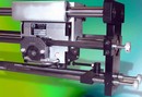 
Linear Drive Pitch Control Works Independently of Motor - Eliminates Gears, Cams, Clutches & Other Controls 
