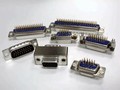 D-Sub Connector features high-density design.