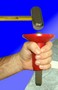 Stamp Grip offers safe approach to steel hand stamping.