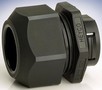 Wire Protector provides cord/cable strain relief.