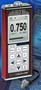 Ultrasonic Wall Thickness Gauge eliminates coating depth.