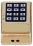 Digital Access Keypads feature weatherproof design.