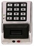 Keyless Pushbutton Locks include privacy features.