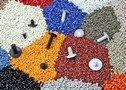 Plastic Fasteners feature snap-in clip design.