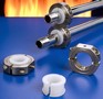 Pipe Mounting Collars compensate for thermal expansion.