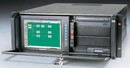 Rugged 4U Chassis features ultra-bright LCD monitor.