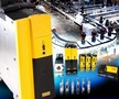 Three-Phase AC Motor Drives are Ethernet-compatible.
