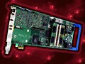 Digitizer/Oscilloscope Card offers 2 Gigasample memory.