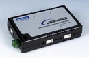 USB 2.0 Hub supports up to 5 devices at 500 mA each.