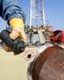 Grinding Wheels help assure pipe connection integrity.