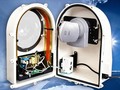 Camera Enclosure is effective down to -40°F.