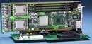 System Host Boards support dual- and quad-core processors.