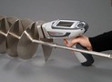 Handheld Material Analyzer utilizes x-ray fluorescence.