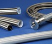 PTFE Hose handles temperatures from -65 to +450°F.