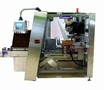 Automatic Case Packer handles RSC and wrap around cases.