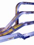Channel Fitting forms offsets in run of channel.