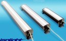 White LED Lamp serves as drop-in fluorescent replacement.