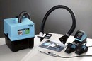 Fume Extraction System offers 99.5% filtration efficiency.