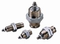 Pneumatic Cartridge Cylinders feature outside threading.