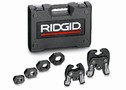 Press Rings feature swivel design.