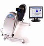 Particle Size Analyzer captures and processes data.