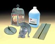 Finishing Solution forms Verdi green finish on surfaces.