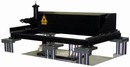 High-Speed Welders move laser instead of part.