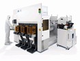 Bevel Cleaning System removes edge defects.