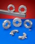 Mounting Collars are available with various bore designs.