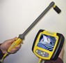 Remote Video Inspection System is modular and portable.