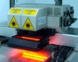 Laser System enables high-precision material processing.