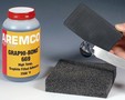Graphite Adhesive withstands high-temperature applications.