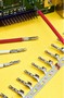 Snap-In Terminals stay put during assembly and soldering.