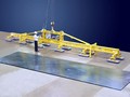 Custom Vacuum Lifter handles 48 x 8 ft. steel plate.