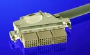 Metric Cable Connector features optimized EMC protection.