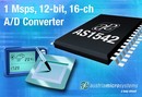 A/D Converter handles communications and DAQ applications.