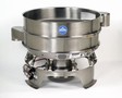 Round Separator optimizes safety and clean-up.