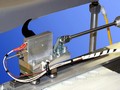Rail Degater optimizes cut quality for fan gates.