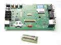 Microcontroller delivers sustained throughput of 83 MB/s.