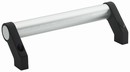 Inch Size Grip Handles have offset tubular design.