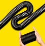 Heater and Defroster Hose is flexible and crush-resistant.