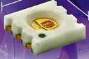 SMD LEDs feature CLCC-6 flat ceramic package.